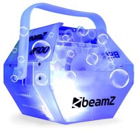 Retourdeal - BeamZ B500LED Bellenblaasmachine transparant met LED&apos;s