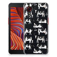 Samsung Galaxy Xcover 5 | TPU Hoesje | Koetjes