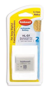 Hahnel HL-G1 - Sony NP-FG1/BG1