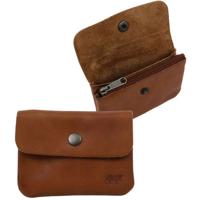 Bear Design Etui Portemonnee Pietje Cognac Bear Design Etui Portemonnee Pietje Cognac