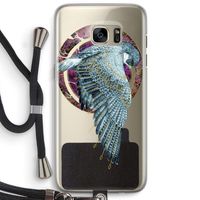 Golden Falcon: Samsung Galaxy S7 Edge Transparant Hoesje met koord