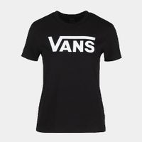 Vans Flying V Crew Tee Zwart - thumbnail