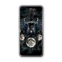 Sinister Wings: Xiaomi Redmi 9 Transparant Hoesje