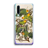 Carolinaparkiet: Huawei P30 Transparant Hoesje