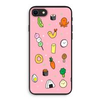 Happy bento friends: iPhone SE 2020 Biologisch afbreekbaar hoesje