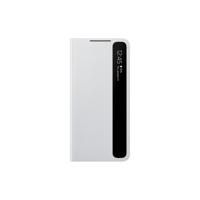 Samsung Clear View cover voor Galaxy S21 Plus Telefoonhoesje Grijs
