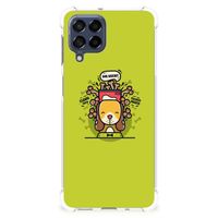Samsung Galaxy M53 Stevig Bumper Hoesje Doggy Biscuit