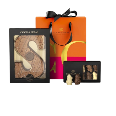 Giftbag Sinterklaas - Sint Letter