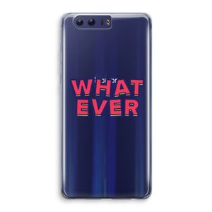 Whatever: Honor 9 Transparant Hoesje