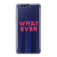 Whatever: Honor 9 Transparant Hoesje