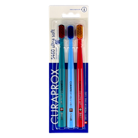 Tandenborstel ultra soft 3 Stuks