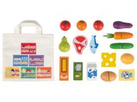 lupilu Houten speelgoed eten (Tas)