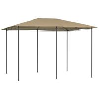 VidaXL Prieel 160 g/m² 3x4x2,6 m taupe