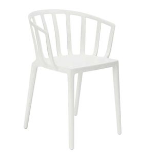 Kartell Venice Mat stoel Wit