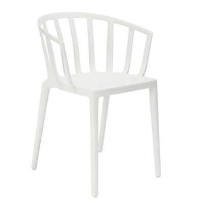 Kartell Venice Mat stoel Wit
