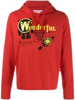 Walter Van Beirendonck Pre-Owned sweat à capuche Wonder - Rouge - thumbnail