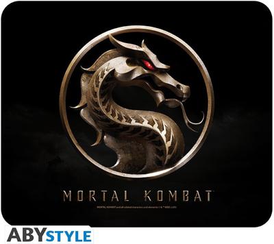 Mortal Kombat Gaming Muismat - Logo