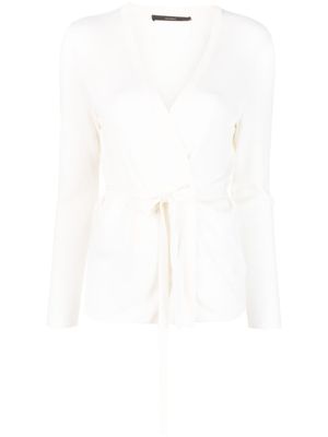 Windsor Wollen vest - Beige