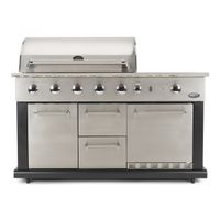 Boretti Luciano Grill Kookunit Zwart, Roestvrijstaal 24500 W - thumbnail