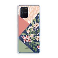 Sweet heaven geometrics: Samsung Galaxy Note 10 Lite Transparant Hoesje