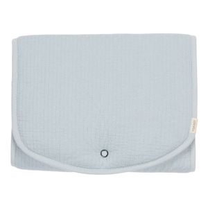 Little Dutch verschoningsmatje comfort Pure Soft Blue Maat