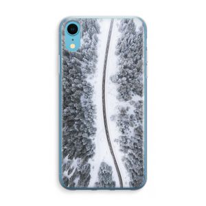 Snøfall: iPhone XR Transparant Hoesje