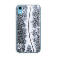 Snøfall: iPhone XR Transparant Hoesje Snøfall: iPhone XR Transparant Hoesje