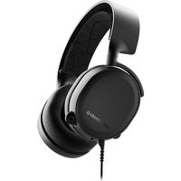, Arctis 3 Headset (2019 Edition) (Black) (PC / PS4 / Xbox One / Switch / Mobile / VR)
