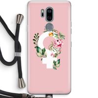 Venus: LG G7 Thinq Transparant Hoesje met koord