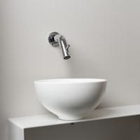 Waskom Loutro Mc Mini Rond 24x24x12 cm Mat Wit Loutro Waskom Loutro Mc Mini Rond 24x24x12 cm Mat Wit Loutro