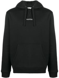 Valentino Garavani hoodie à logo imprimé - Noir