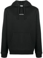 Valentino Garavani hoodie à logo imprimé - Noir
