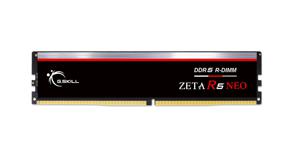 G.Skill Zeta R5 F5-6000R3036G32GQ4-ZR5NK geheugenmodule 128 GB 4 x 32 GB DDR5 6000 MHz ECC