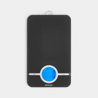 Brabantia tasty+ keukenweegschaal zwart