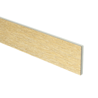Douwes Dekker - Afwerkstrook zoethout 150x5cm (PVC)
