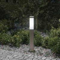 VidaXL Bolderverlichting 50 cm rvs ip44