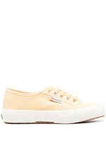 Superga baskets en toile - Jaune