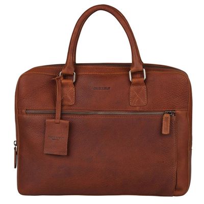 Burkely Antique Avery Laptopbag 13.3'' cognac