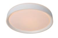 Lucide NURIA - Plafonnière - Ø 30 cm - LED 3 StepDim - 1x18W 2700K - Wit
