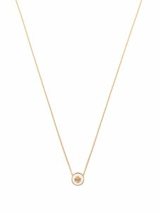 Tory Burch collier à pendentif émaillé