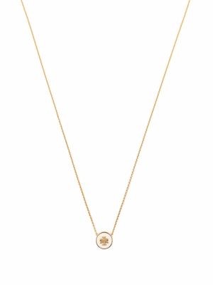 Tory Burch collier à pendentif émaillé