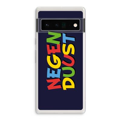 90's One: Google Pixel 6 Pro Transparant Hoesje