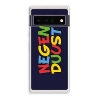 90's One: Google Pixel 6 Pro Transparant Hoesje