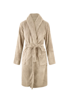 Zand kinderbadjas fleece-122/128 (M)