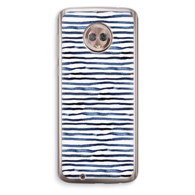 Verrassende lijnen: Motorola Moto G6 Transparant Hoesje