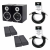 Devine MR-5A met monitor isolatie en kabels