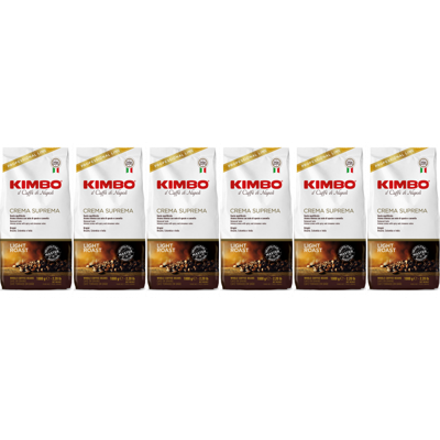 Kimbo Crema Suprema - koffiebonen - 6 x 1 kilo