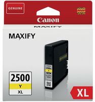 Canon inktcartridge PGI-2500XL, 1.760 pagina's, OEM 9267B001, geel - thumbnail