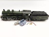 micromotor HTR005G motor ombouwset voor Trix DB BR 38, DR BR 38-4, Bay P 3/5