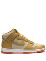 Nike baskets montantes Dunk 'Gold Canvas' - Or - thumbnail